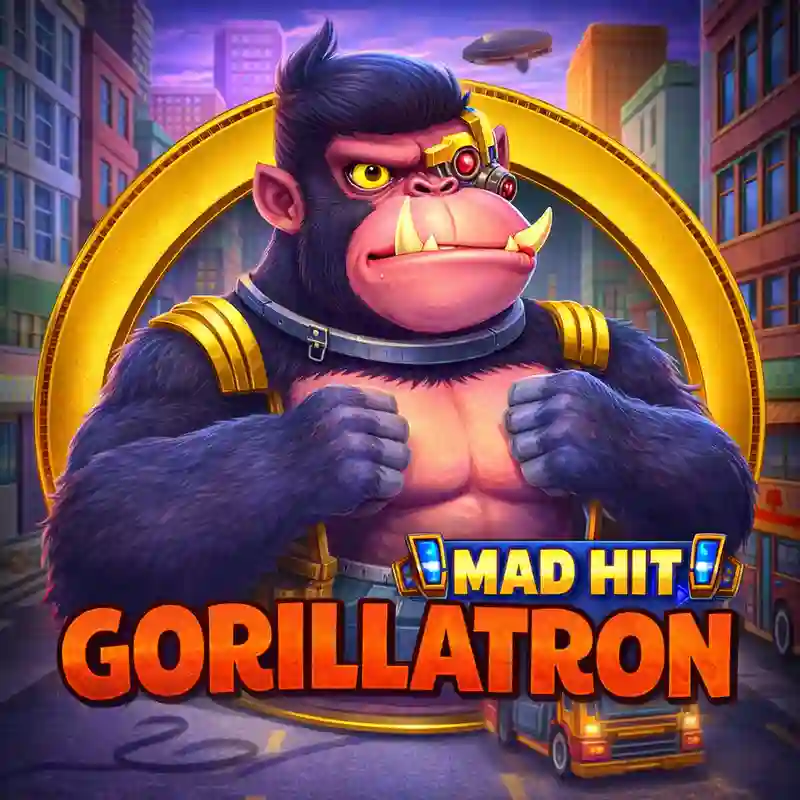Mad Hit Gorillatron Epic Slot