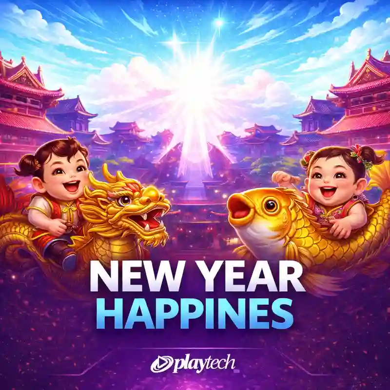 New Year Happiness Slot Game tk77