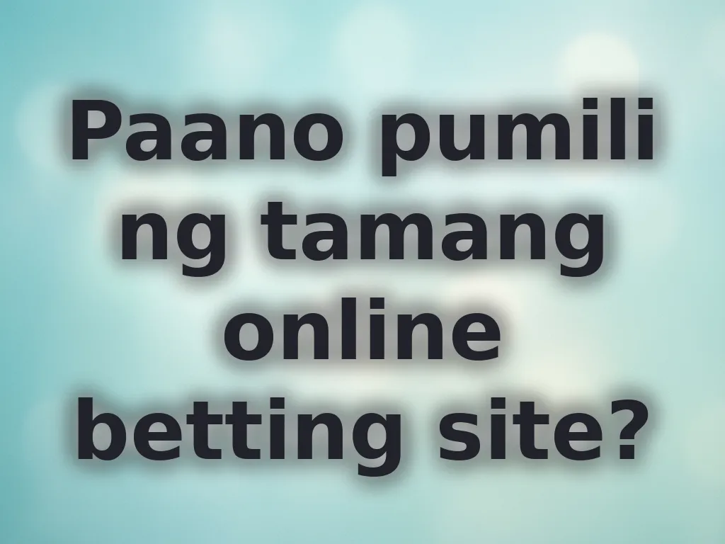Betting guide